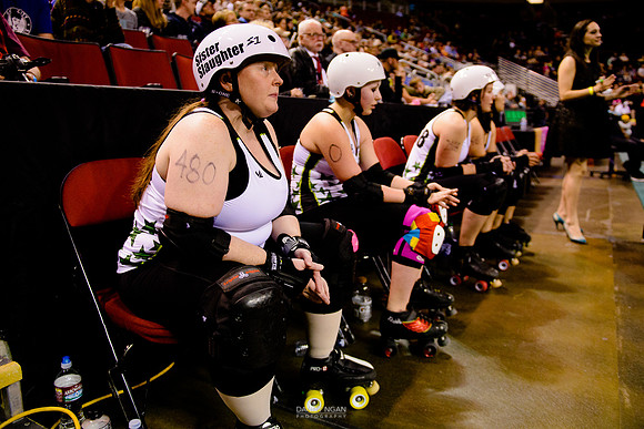 Rat City Rollergirls - Season 10, Bout 5