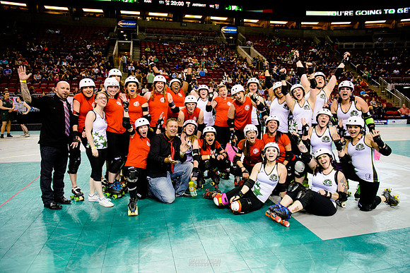 Rat City Rollergirls - Season 10, Bout 5
