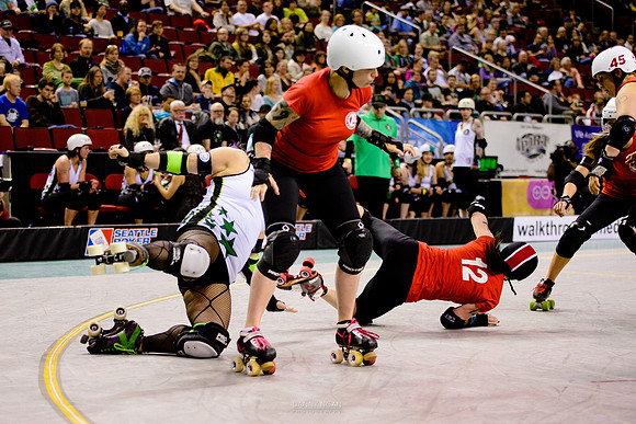 Rat City Rollergirls - Season 10, Bout 5