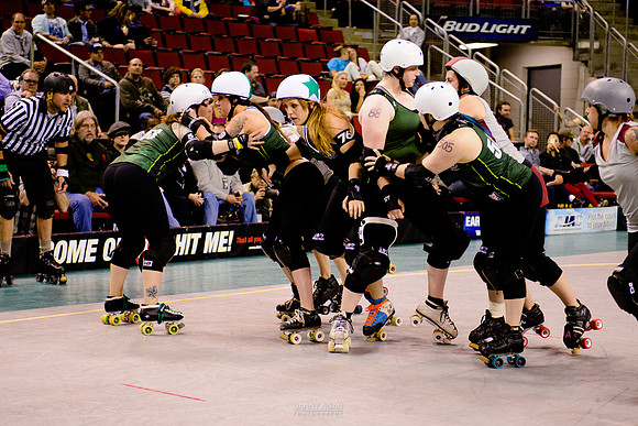Rat City Rollergirls - Season 10, Bout 5