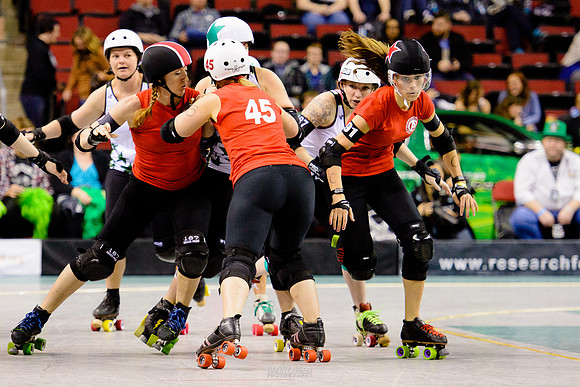 Rat City Rollergirls - Season 10, Bout 5