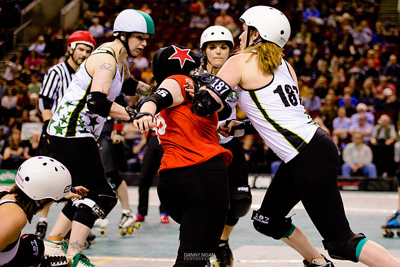 Rat City Rollergirls - Season 10, Bout 5