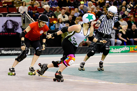 Rat City Rollergirls - Season 10, Bout 5