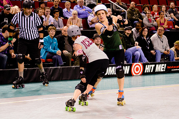 Rat City Rollergirls - Season 10, Bout 5