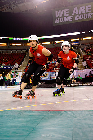 Rat City Rollergirls - Season 10, Bout 5