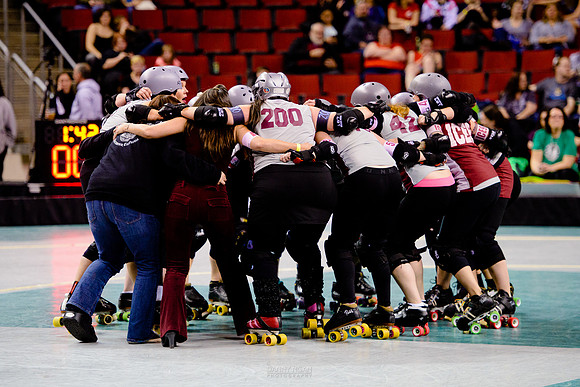 Rat City Rollergirls - Season 10, Bout 5