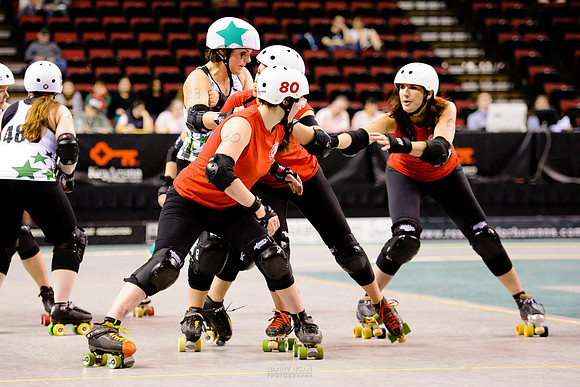 Rat City Rollergirls - Season 10, Bout 5