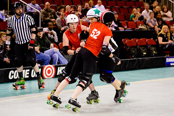 Rat City Rollergirls - Season 10, Bout 5