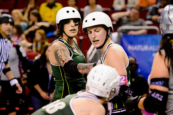 Rat City Rollergirls - Season 10, Bout 5