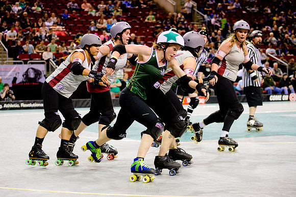 Rat City Rollergirls - Season 10, Bout 5
