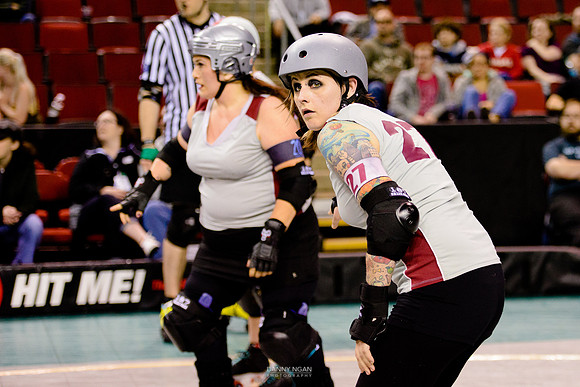 Rat City Rollergirls - Season 10, Bout 5