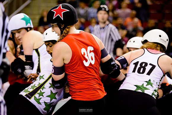 Rat City Rollergirls - Season 10, Bout 5