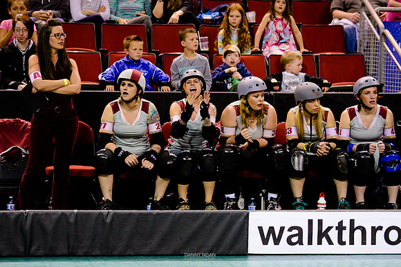 Rat City Rollergirls - Season 10, Bout 5