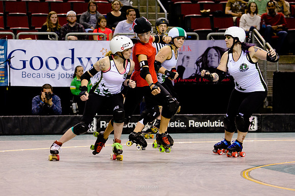 Rat City Rollergirls - Season 10, Bout 5