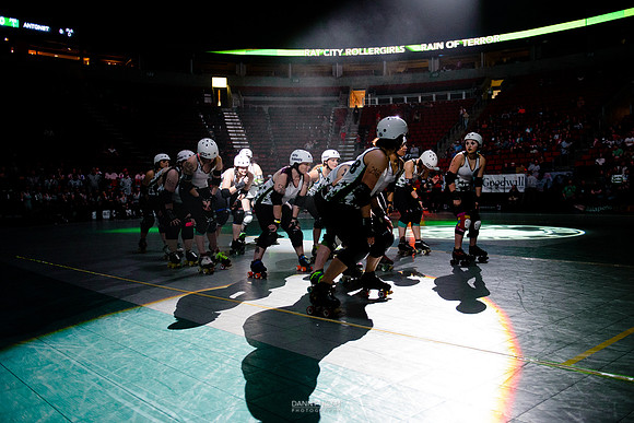 Rat City Rollergirls - Season 10, Bout 5
