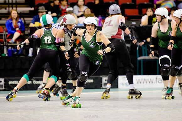 Rat City Rollergirls - Season 10, Bout 5
