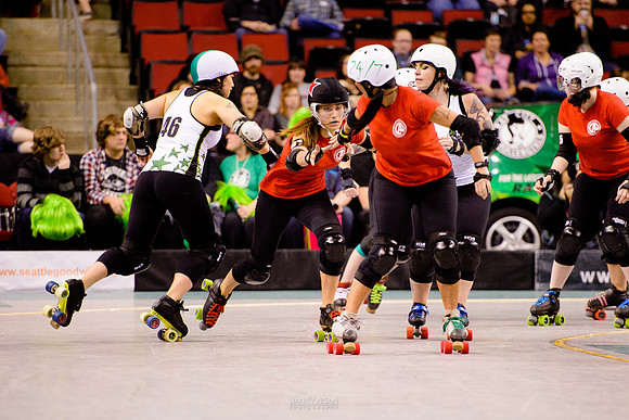 Rat City Rollergirls - Season 10, Bout 5