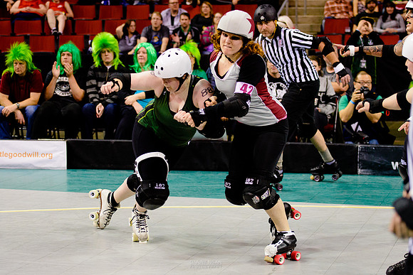 Rat City Rollergirls - Season 10, Bout 5