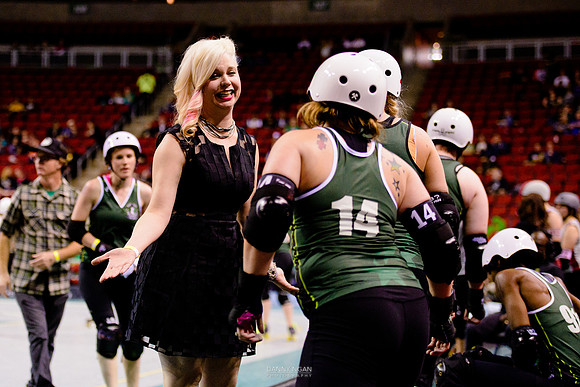 Rat City Rollergirls - Season 10, Bout 5