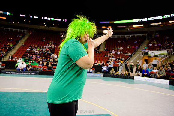 Rat City Rollergirls - Season 10, Bout 5