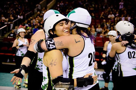 Rat City Rollergirls - Season 10, Bout 5