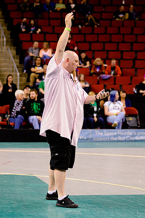 Rat City Rollergirls - Season 10, Bout 5