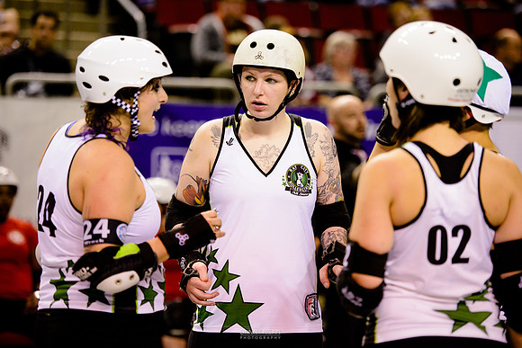Rat City Rollergirls - Season 10, Bout 5