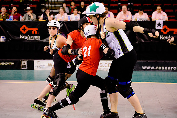 Rat City Rollergirls - Season 10, Bout 5