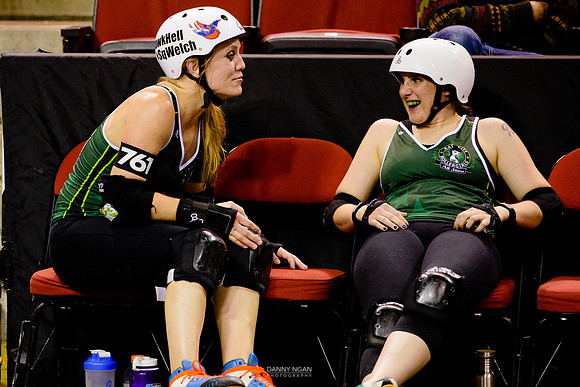 Rat City Rollergirls - Season 10, Bout 5