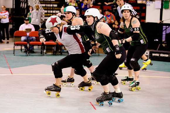 Rat City Rollergirls - Season 10, Bout 5