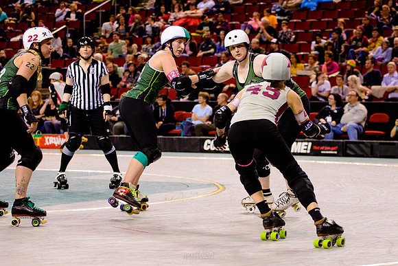 Rat City Rollergirls - Season 10, Bout 5