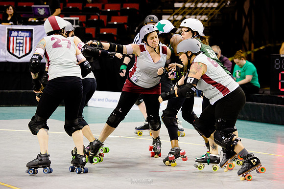 Rat City Rollergirls - Season 10, Bout 5