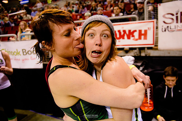Rat City Rollergirls - Season 10, Bout 5