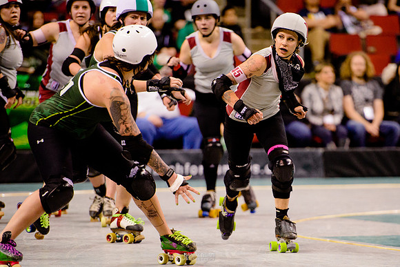 Rat City Rollergirls - Season 10, Bout 5