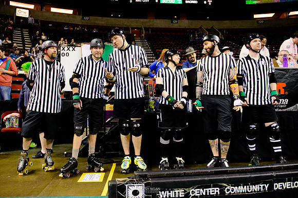 Rat City Rollergirls - Season 10, Bout 5