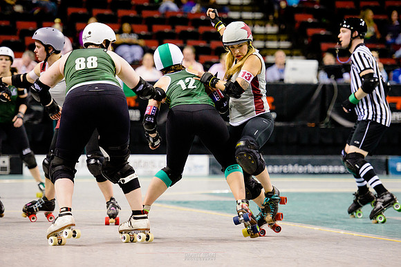 Rat City Rollergirls - Season 10, Bout 5