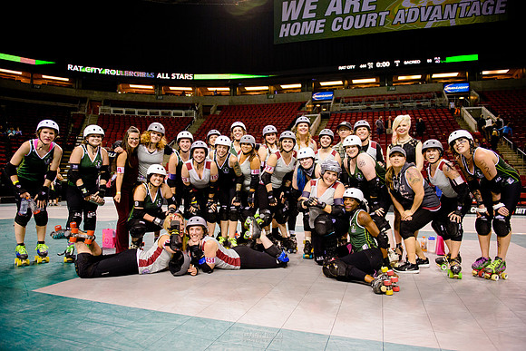 Rat City Rollergirls - Season 10, Bout 5