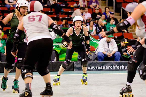 Rat City Rollergirls - Season 10, Bout 5