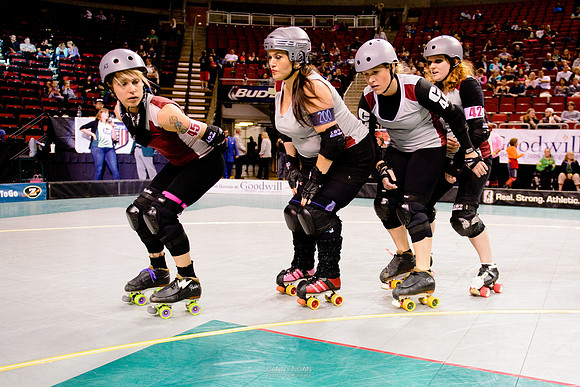 Rat City Rollergirls - Season 10, Bout 5