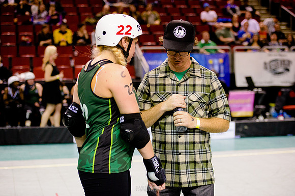 Rat City Rollergirls - Season 10, Bout 5