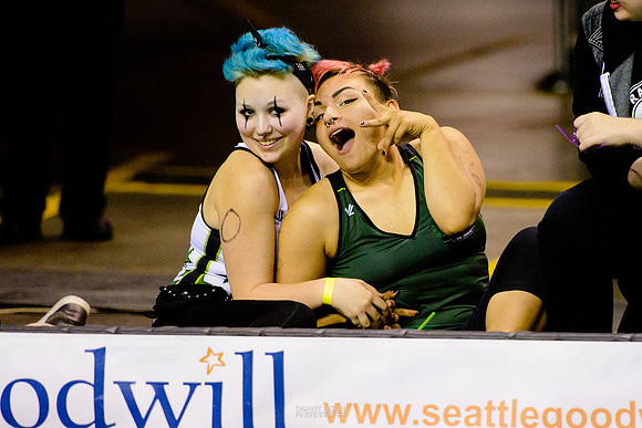 Rat City Rollergirls - Season 10, Bout 5