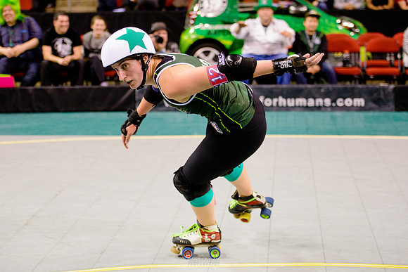 Rat City Rollergirls - Season 10, Bout 5