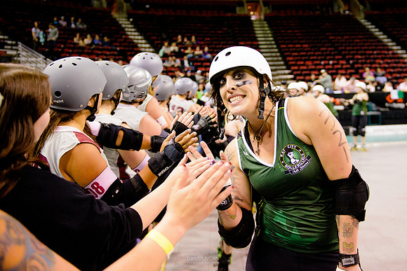 Rat City Rollergirls - Season 10, Bout 5