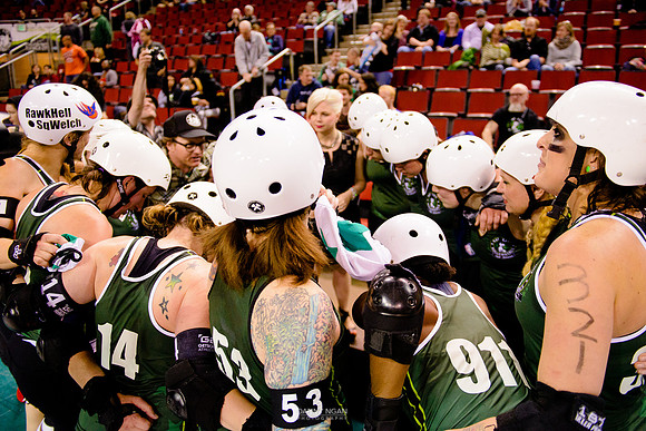 Rat City Rollergirls - Season 10, Bout 5