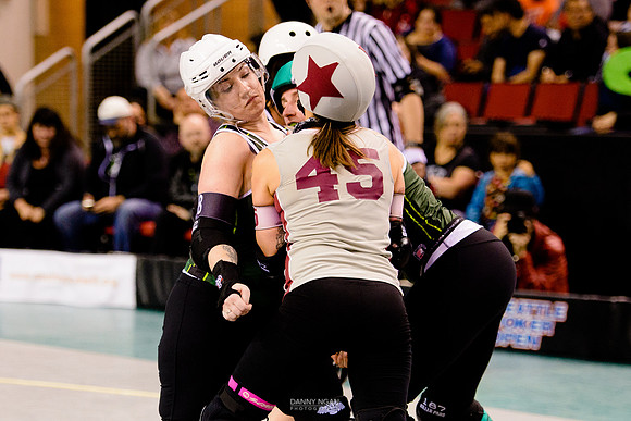 Rat City Rollergirls - Season 10, Bout 5