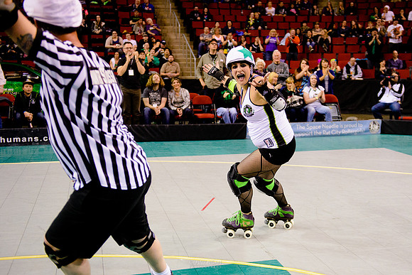 Rat City Rollergirls - Season 10, Bout 5