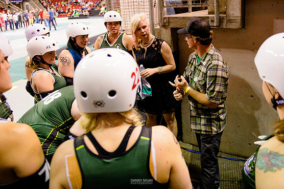 Rat City Rollergirls - Season 10, Bout 5