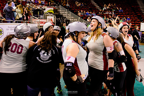 Rat City Rollergirls - Season 10, Bout 5
