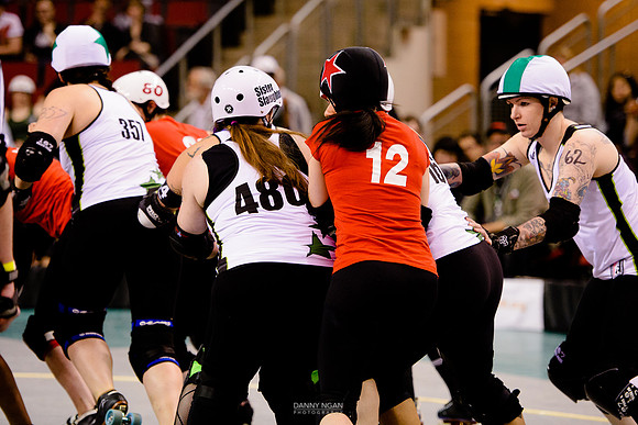 Rat City Rollergirls - Season 10, Bout 5