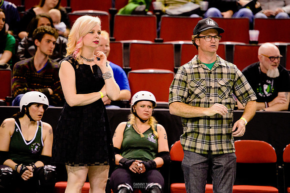 Rat City Rollergirls - Season 10, Bout 5